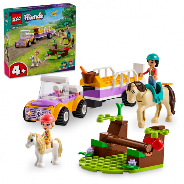 Конструктор LEGO Friends 42634 Тропа для лошадей и пони в Пензе