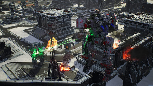 Игра MechWarrior 5: Mercenaries [PS5, русские субтитры] в Пензе
