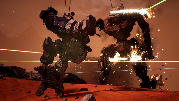 Игра MechWarrior 5: Mercenaries [PS5, русские субтитры] в Пензе