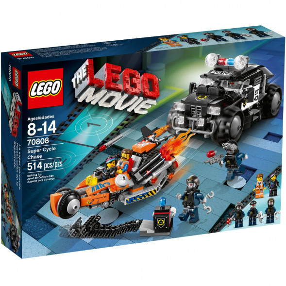 Конструктор LEGO Movie 70808 Погоня на супермотоциклах в Пензе