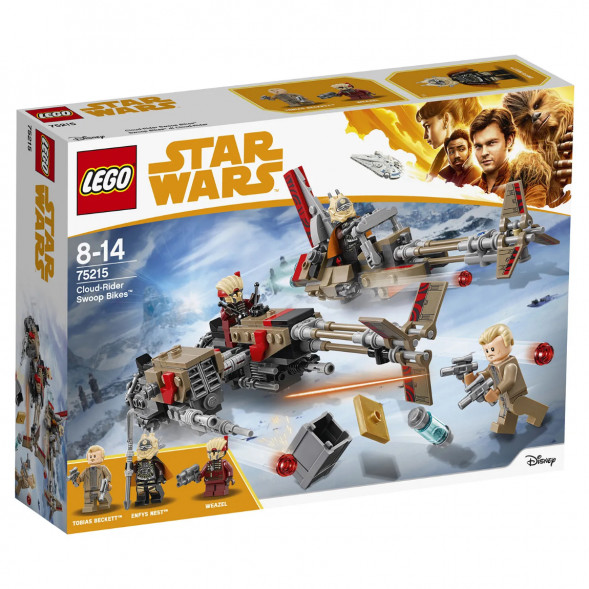 Конструктор LEGO Star Wars 75215 Свуп-байки в Пензе