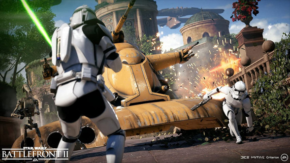 Игра Star Wars: Battlefront 2 (II) [PS4, английская версия] в Пензе