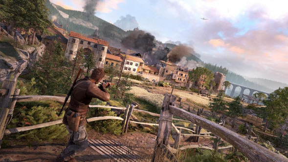 Игра Sniper Elite: Resistance [PS4, русские субтитры] в Пензе