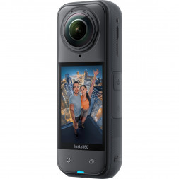 Экшн-камера Insta360 X5 Standard Bundle, Black