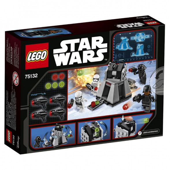 Конструктор LEGO Star Wars 75132 Боевой набор Первого Ордена в Пензе