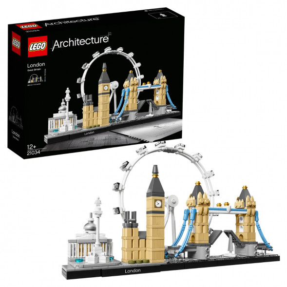 Конструктор LEGO Architecture 21034 Лондон в Пензе
