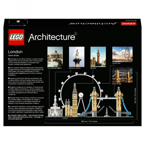 Конструктор LEGO Architecture 21034 Лондон в Пензе
