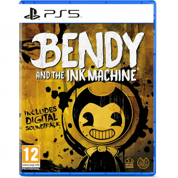 Игра Bendy and the Ink Machine [PS5, русские субтитры] в Пензе