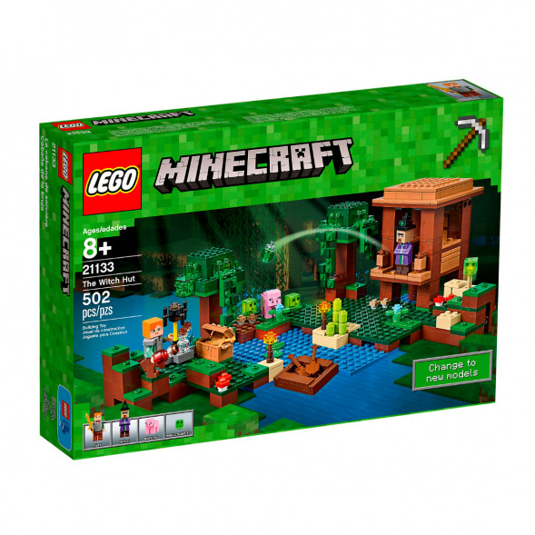 Конструктор LEGO Minecraft 21133 Хижина ведьмы в Пензе