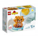 Конструктор LEGO DUPLO 10964 Приключения в ванной: Красная панда на плоту в Пензе