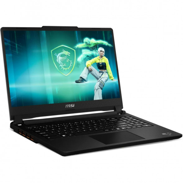 Ноутбук MSI Cyborg 15 C2WE-017XRU (15.6&amp;quot;, IPS, Intel Core 5 210H 2.2ГГц, 8 ядер, 16ГБ DDR5, 512ГБ SSD, NVIDIA GeForce RTX 5050 - 8 ГБ, без ОС), серый в Пензе