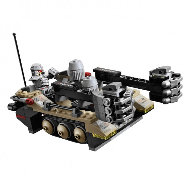 Конструктор LEGO Ultra Agents 70161 Проникновение гусеничного танка Тремора в Пензе