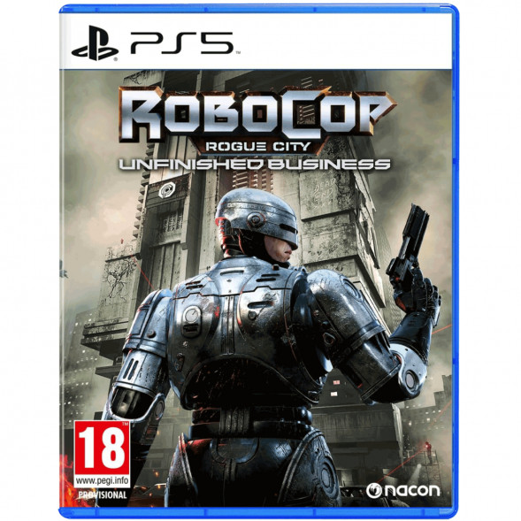 Игра RoboCop: Rogue City - Unfinished Business [PS5, русские субтитры] в Пензе
