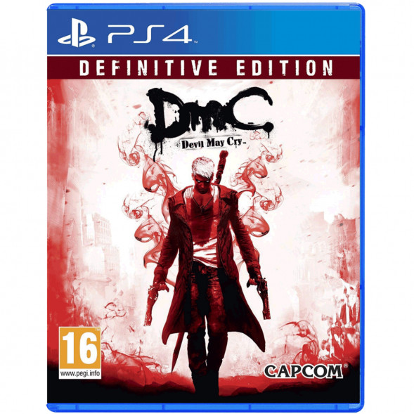 DmC Devil May Cry: Definitive Edition [PS4, русские субтитры] в Пензе