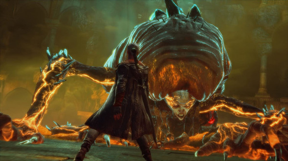 DmC Devil May Cry: Definitive Edition [PS4, русские субтитры] в Пензе