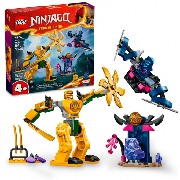 Конструктор LEGO Ninjago 71804 Боевой робот Арина в Пензе
