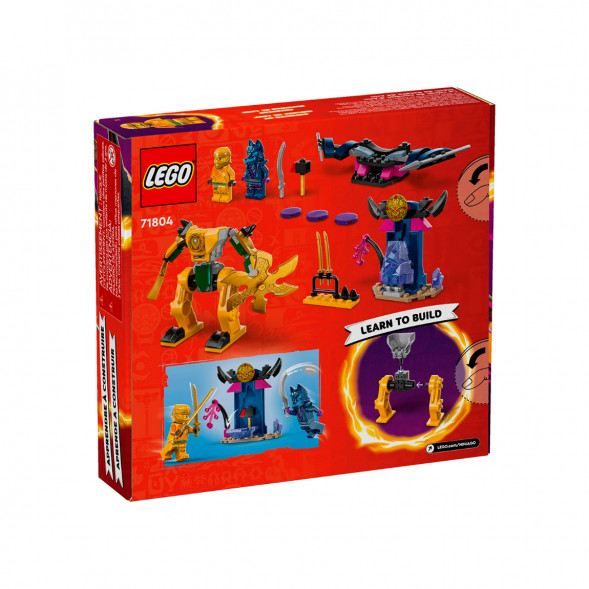 Конструктор LEGO Ninjago 71804 Боевой робот Арина в Пензе