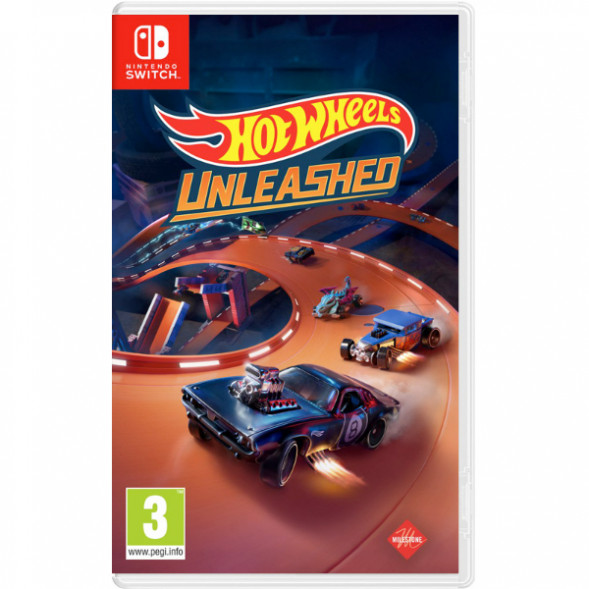 Игра Hot Wheels Unleashed [Nintendo Switch, русские субтитры] в Пензе