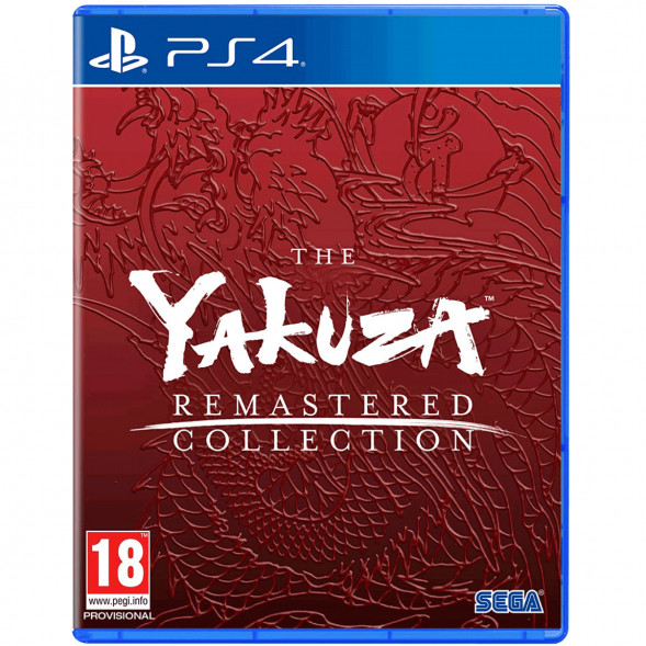 Игра Yakuza Remastered Collection [PS4, английская версия] в Пензе