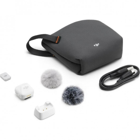 Микрофонный передатчик DJI Mic Mini (Arctic White) в Пензе