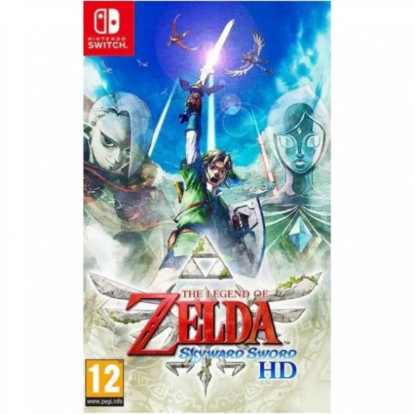 Игра The Legend of Zelda: Skyward Sword HD [Nintendo Switch, русская версия] в Пензе