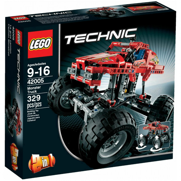 Конструктор LEGO Technic 42005 Монстрогрузовик в Пензе