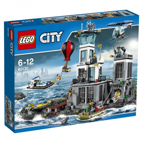 Конструктор LEGO City 60130 Police Остров-тюрьма в Пензе