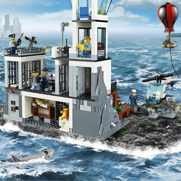 Конструктор LEGO City 60130 Police Остров-тюрьма в Пензе