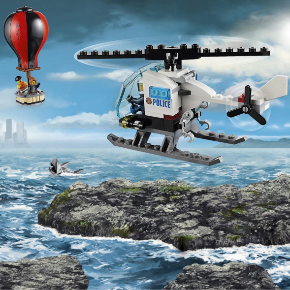 Конструктор LEGO City 60130 Police Остров-тюрьма в Пензе
