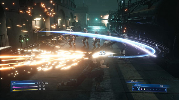 Игра Crisis Core: Final Fantasy VII Reunion [PS4, английская версия] в Пензе