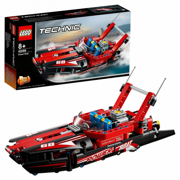 Конструктор LEGO Technic 42089 Моторная лодка в Пензе