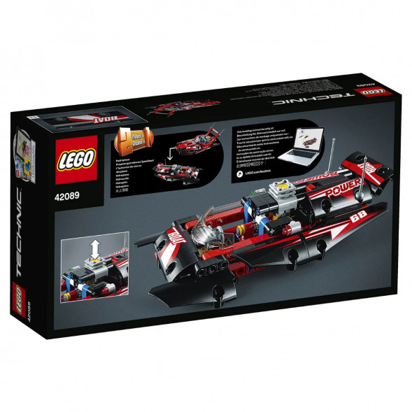 Конструктор LEGO Technic 42089 Моторная лодка в Пензе