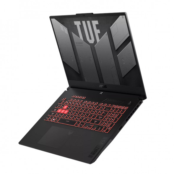 Ноутбук ASUS TUF Gaming A17 FA707NUG-HX156 (17.3&amp;quot;, IPS, 6 ядер, AMD Ryzen 7 7445HS 3.2 ГГц, 16 ГБ DDR5, SSD 512 ГБ, NVIDIA GeForce RTX 4050 - 6 ГБ, без ОС), черный в Пензе
