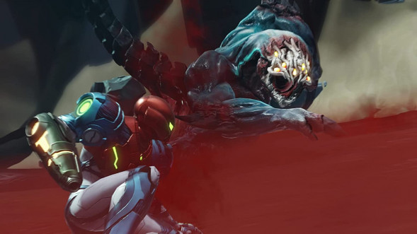 Игра Metroid Dread для Nintendo Switch, картридж в Пензе