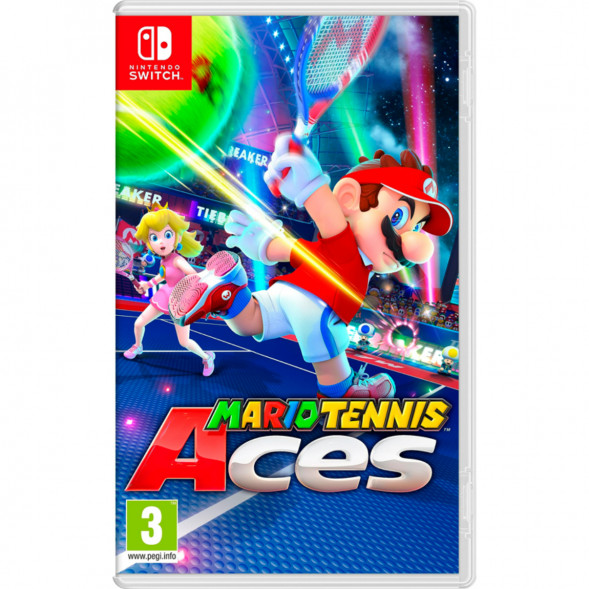 Игра Mario Tennis Aces [Nintendo Switch, русская версия] в Пензе