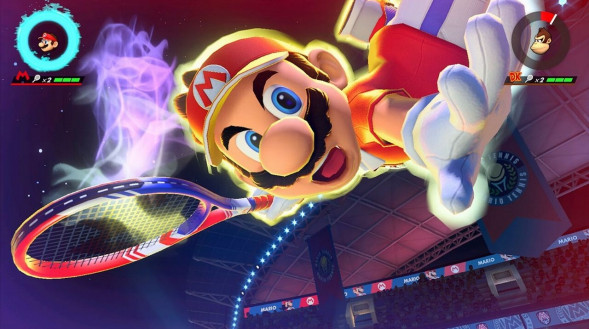 Игра Mario Tennis Aces [Nintendo Switch, русская версия] в Пензе