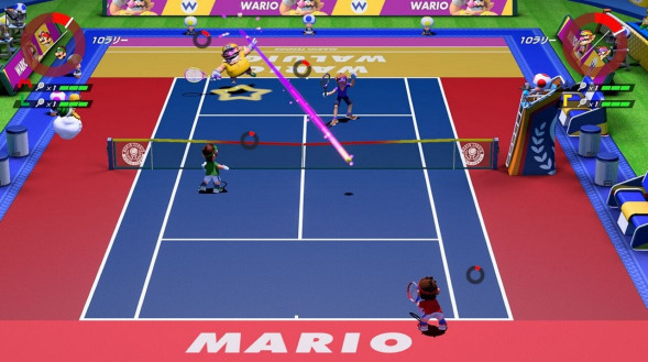 Игра Mario Tennis Aces [Nintendo Switch, русская версия] в Пензе