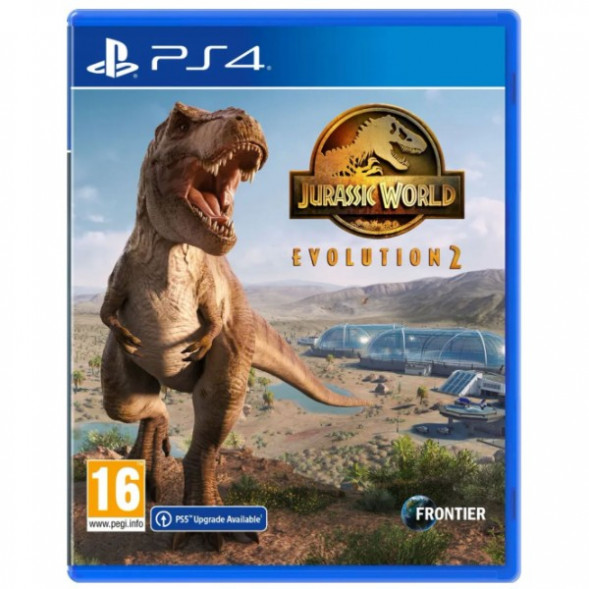 Игра Jurassic World: Evolution 2 [PS4, русская версия] в Пензе