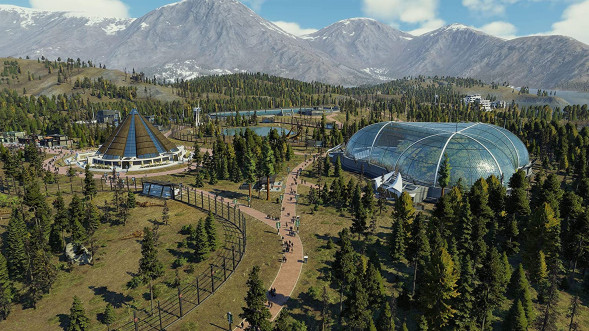 Игра Jurassic World: Evolution 2 [PS4, русская версия] в Пензе