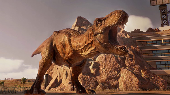 Игра Jurassic World: Evolution 2 [PS4, русская версия] в Пензе