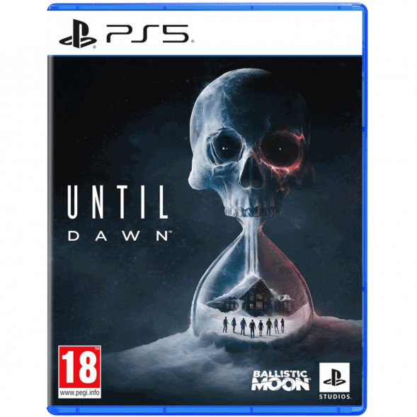 Игра Until Dawn (Дожить До Рассвета)[PS5, русская версия] в Пензе