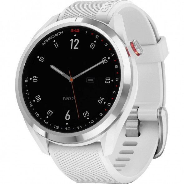 Умные часы для гольфа Garmin Approach S42, белый 010-02572-01 в Пензе