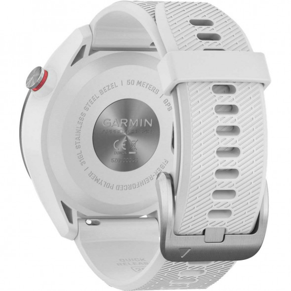Умные часы для гольфа Garmin Approach S42, белый 010-02572-01 в Пензе