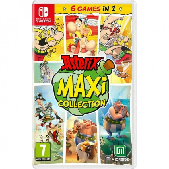 Игра Asterix: Maxi Collection [Nintendo Switch, русские субтитры] в Пензе