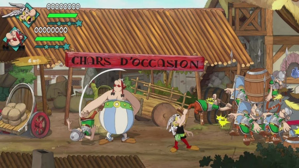 Игра Asterix: Maxi Collection [Nintendo Switch, русские субтитры] в Пензе