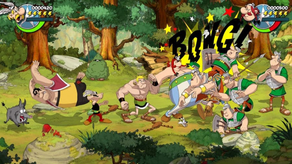 Игра Asterix: Maxi Collection [Nintendo Switch, русские субтитры] в Пензе