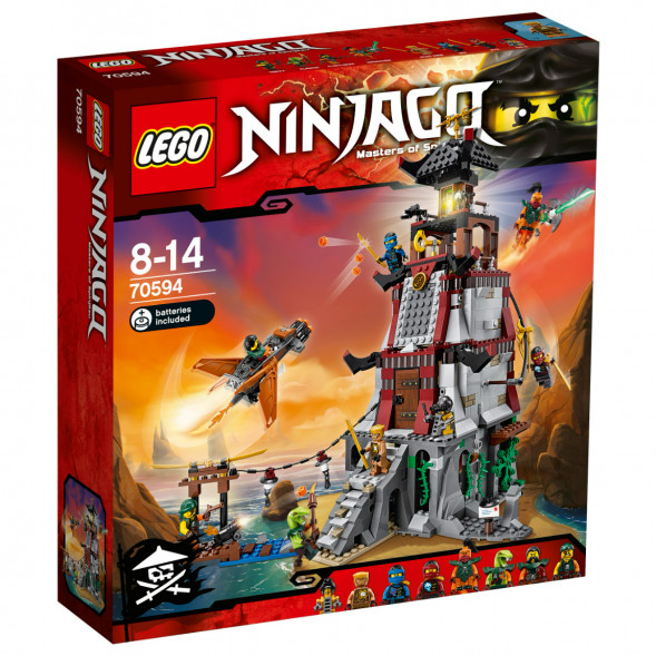 Конструктор LEGO Ninjago 70594 Осада маяка в Пензе