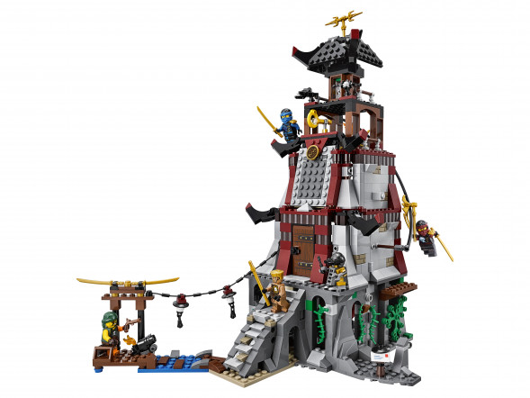 Конструктор LEGO Ninjago 70594 Осада маяка в Пензе