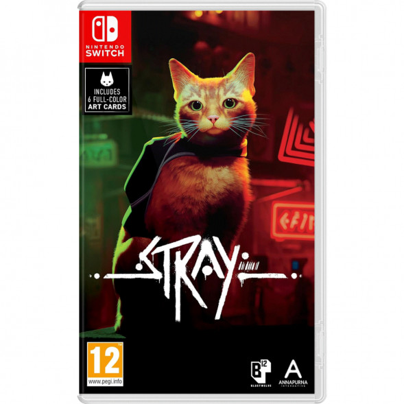 Игра Stray [Nintendo Switch, русские субтитры] в Пензе