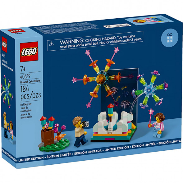 Конструктор LEGO Creator 40689 Праздничный фейерверк в Пензе